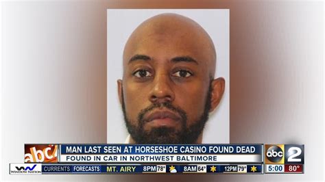 
man killed leaving horseshoe casino